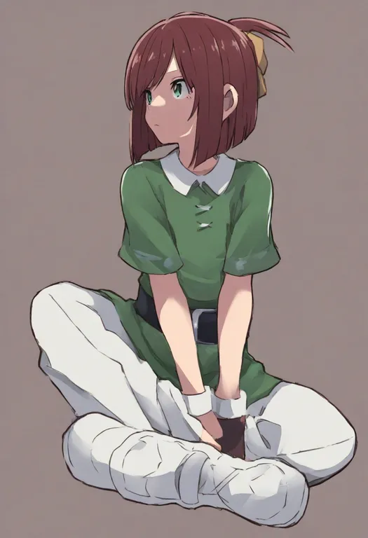 masterpiece, best quality, general, caramelldansen, 1girl, solo, full body, simple background — by k3scat, made with ComfyUI
