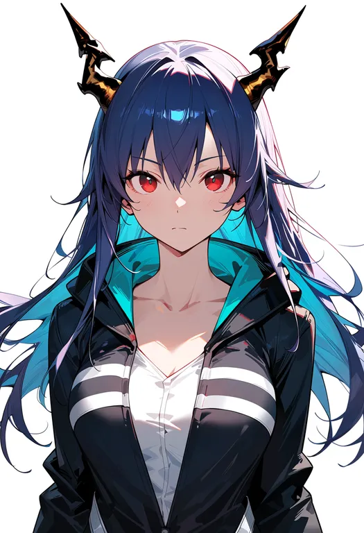 masterpiece, best quality, score_7, safe, ch'en the holungday (arknights), arknights, solo, upper body… — by k3scat, made with ComfyUI