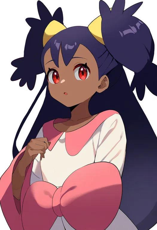 masterpiece, best quality, newest, absurdres, highres, safe, iris_(pokemon), pokemon, solo, upper_body… — by k3scat, made with ComfyUI