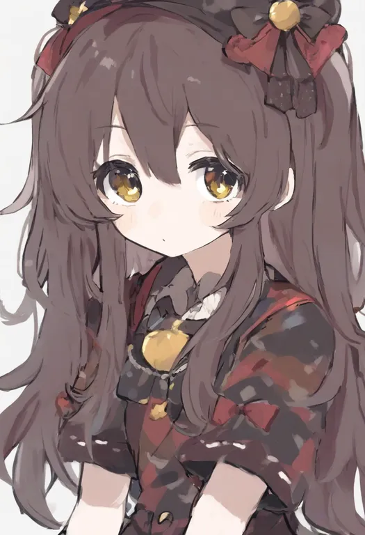 masterpiece, best quality, general, curious, 1girl, solo, simple background — by k3scat, made with ComfyUI