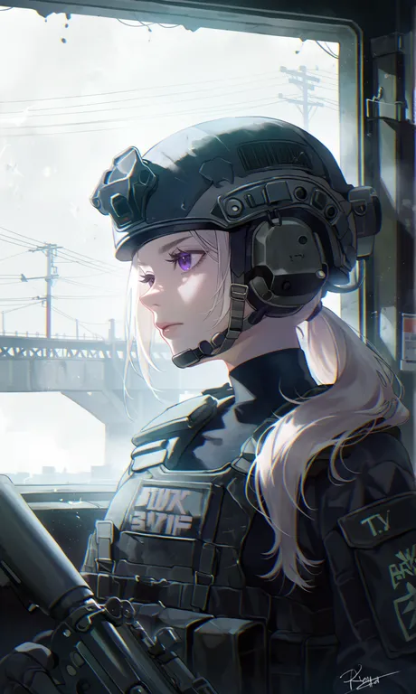 (@misyune:1.4), @torino aqua, (@mignon:0.8), (@Ru zhai:0.7), (@toosaka asagi:0.6), 1girl… — by kiki, made with ComfyUI