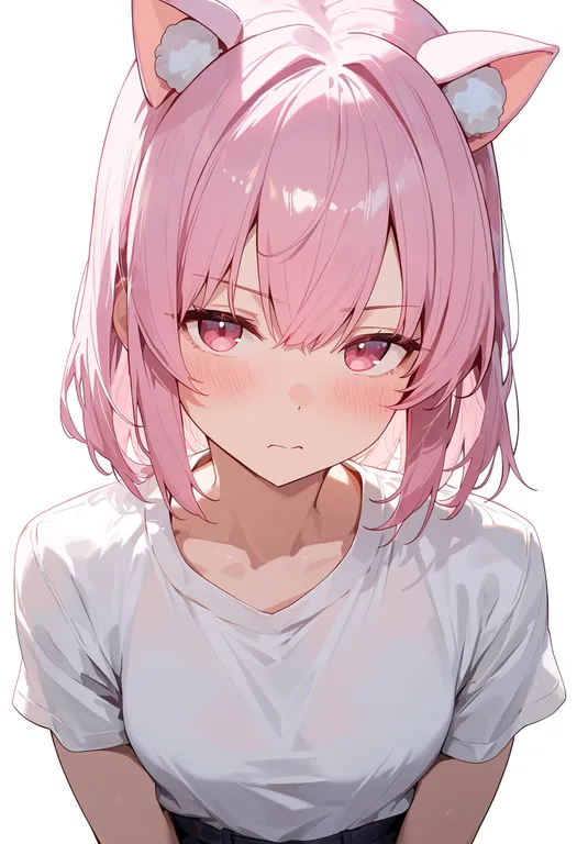 masterpiece, best quality, score_7, safe, kisaragi (azur lane), azur lane, solo, upper body, simple background — by k3scat, made with ComfyUI