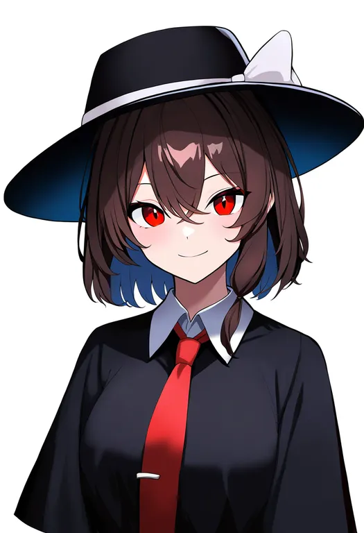 masterpiece, best quality, newest, absurdres, highres, safe, usami_renko, touhou, solo, upper_body, simple_background — by k3scat, made with ComfyUI