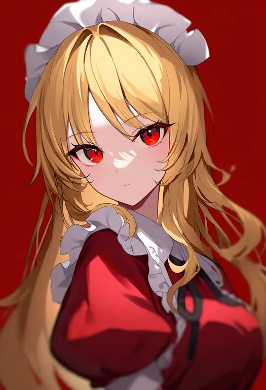 masterpiece, best quality, newest, absurdres, highres, safe, yumeko_(touhou), touhou, solo, upper_body… — by k3scat, made with ComfyUI