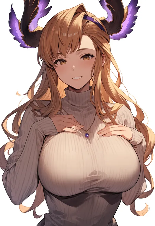 masterpiece, best quality, score_7, safe, tweyen (granblue fantasy), granblue fantasy, solo, upper body… — by k3scat, made with ComfyUI