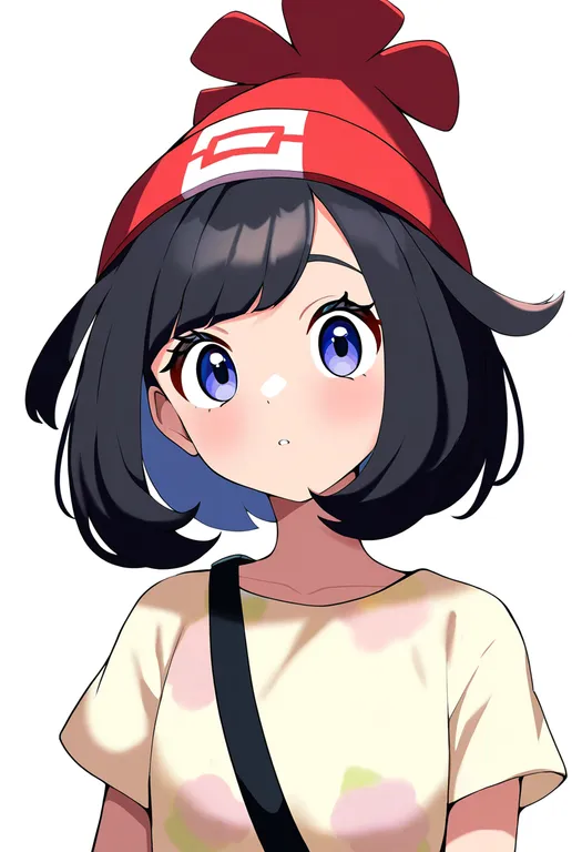masterpiece, best quality, newest, absurdres, highres, safe, selene_(pokemon), pokemon, solo, upper_body… — by k3scat, made with ComfyUI