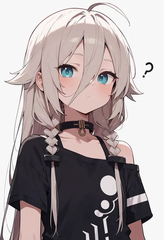 masterpiece, best quality, score_7, safe, ia (vocaloid), vocaloid, solo, upper body, simple background — by k3scat, made with ComfyUI