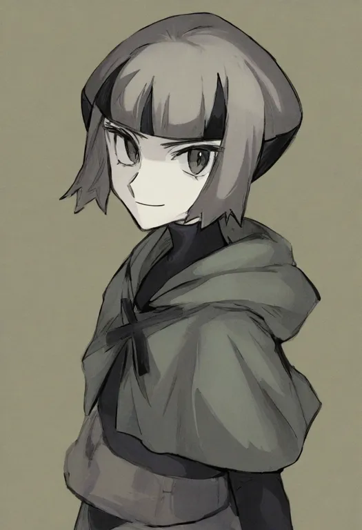 masterpiece, best quality, general, gardenia (pokemon), pokemon, solo, upper body, simple background — by k3scat, made with ComfyUI