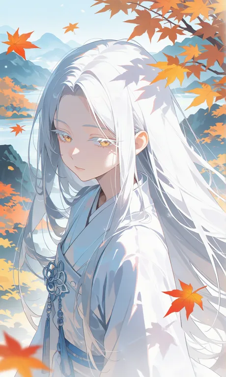 (@はらへら:1.0), (@Ru zhai:0.8), anime face, anime coloring, 2d, soft shading, blended colors, soft edges, limited palette… — by 折枝惊鹊, made with ComfyUI