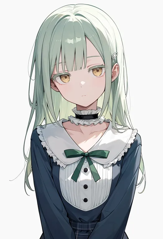 masterpiece, best quality, score_7, safe, wakaba mutsumi, bang dream! it's mygo!!!!!, solo, upper body… — by k3scat, made with ComfyUI