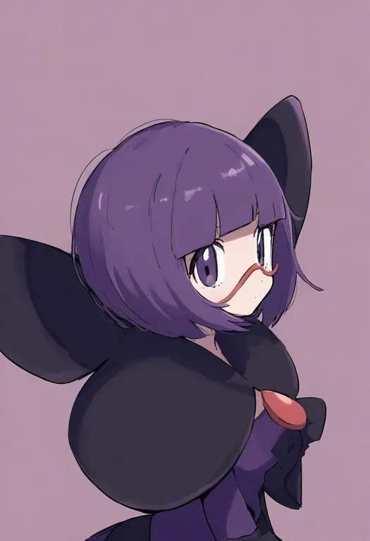 masterpiece, best quality, general, shauntal (pokemon), pokemon, solo, upper body, simple background — by k3scat, made with ComfyUI
