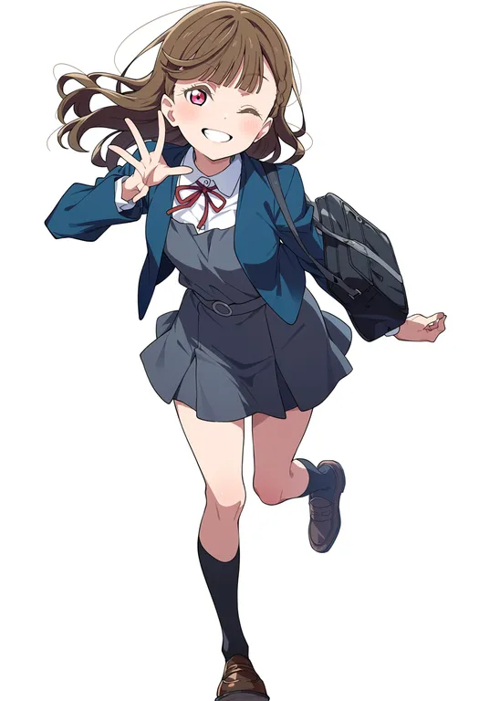 masterpiece, best quality, score_7, safe, love live! superstar!!, solo, simple background — by k3scat, made with ComfyUI