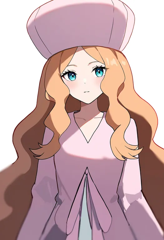 masterpiece, best quality, newest, absurdres, highres, safe, caitlin_(pokemon), pokemon, solo, upper_body… — by k3scat, made with ComfyUI