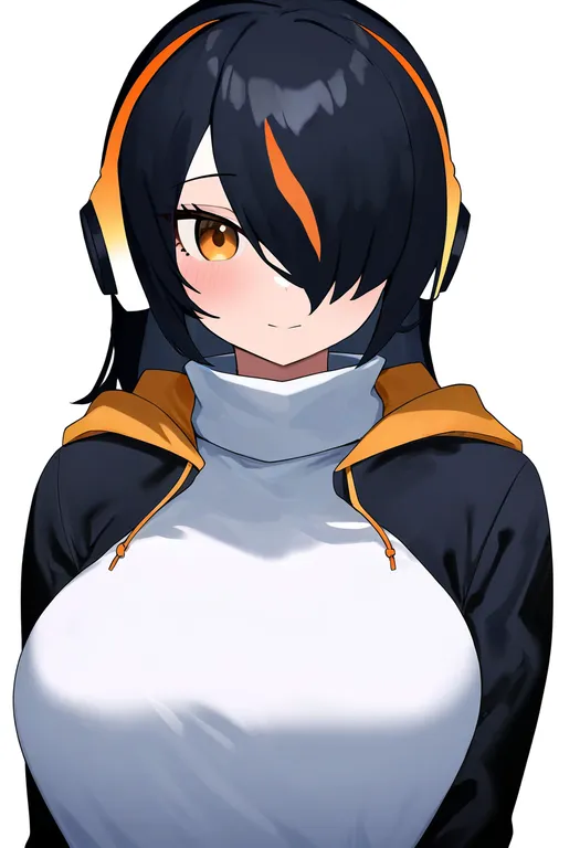 masterpiece, best quality, newest, absurdres, highres, safe, emperor_penguin_(kemono_friends), kemono_friends, solo… — by k3scat, made with ComfyUI
