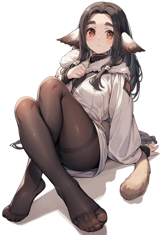 masterpiece, best quality, score_7, safe, utawarerumono: chiriyuku mono e no komoriuta, solo, simple background — by k3scat, made with ComfyUI