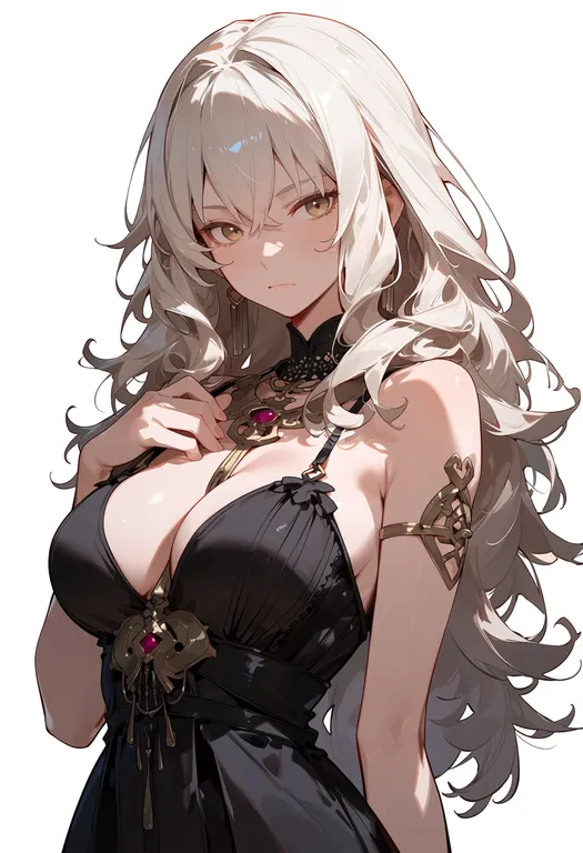 masterpiece, best quality, score_7, safe, siegfried (fate), solo, upper body, simple background — by k3scat, made with ComfyUI