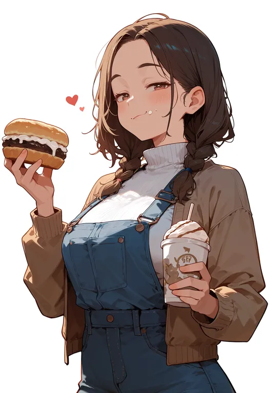 masterpiece, best quality, score_7, safe, scone, 1girl, solo, upper body, simple background — by k3scat, made with ComfyUI