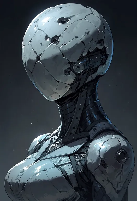 masterpiece, best quality, score_7, safe, houndstone, solo, upper body, simple background — by k3scat, made with ComfyUI