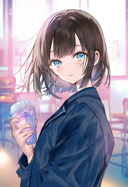 masterpiece, best quality, newest, absurdres, highres, safe, artist:hanekoto, 1girl, solo — by k3scat, made with ComfyUI