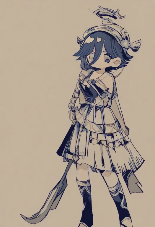 masterpiece, best quality, general, ancient greek clothes, 1girl, solo, simple background — by k3scat, made with ComfyUI