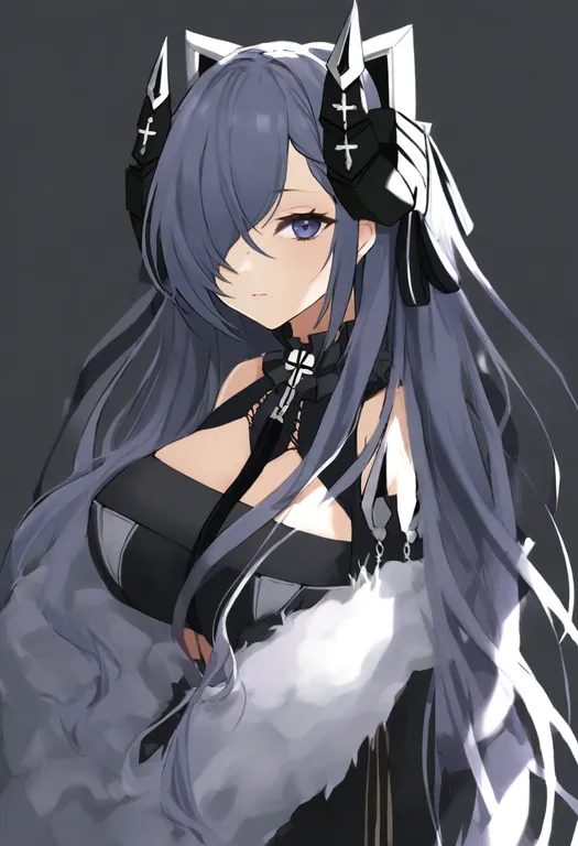 masterpiece, best quality, general, august von parseval (azur lane), azur lane, solo, upper body, simple background — by k3scat, made with ComfyUI