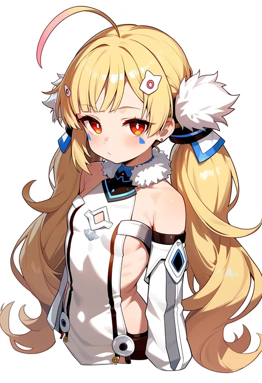 masterpiece, best quality, score_7, safe, eldridge (azur lane), azur lane, solo, upper body, simple background — by k3scat, made with ComfyUI