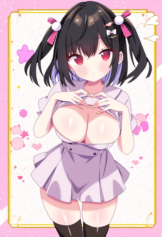 masterpiece, best quality, score_7, safe, @hiiragisensei, 1girl, solo — by k3scat, made with ComfyUI