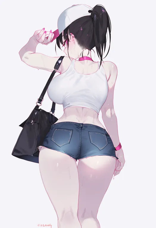 masterpiece, best quality, score_7, safe, @eonsang, 1girl, solo — by k3scat, made with ComfyUI