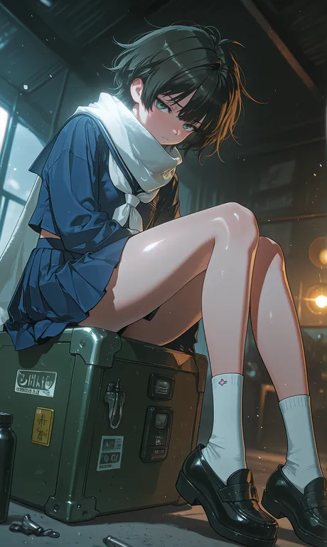 @NJSW33T, @haruyama kazunori, @hara (harayutaka), masterpiece, very aesthetic, best quality, score_9, score_8, highres… — by 羽劫, made with ComfyUI