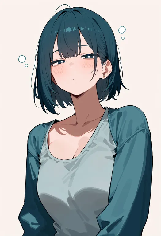 masterpiece, best quality, score_7, safe, snorlax, solo, upper body, simple background — by k3scat, made with ComfyUI