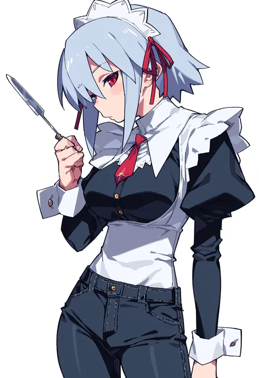 masterpiece, best quality, score_7, safe, suigetsu, solo, simple background — by k3scat, made with ComfyUI