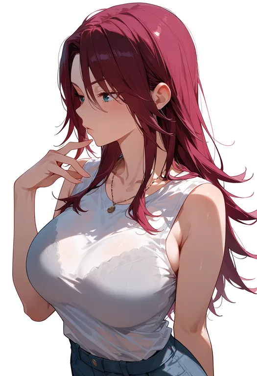masterpiece, best quality, score_7, safe, udagawa tomoe, solo, upper body, simple background — by k3scat, made with ComfyUI