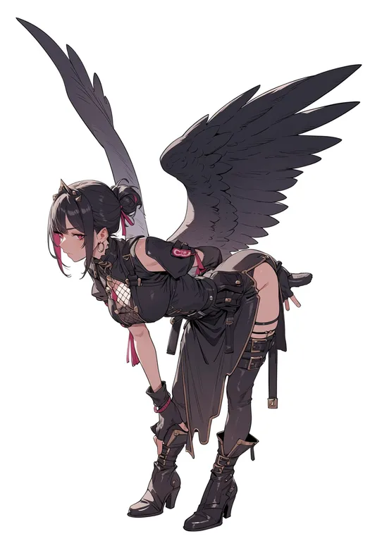 masterpiece, best quality, score_7, safe, sonic wings, solo, simple background — by k3scat, made with ComfyUI