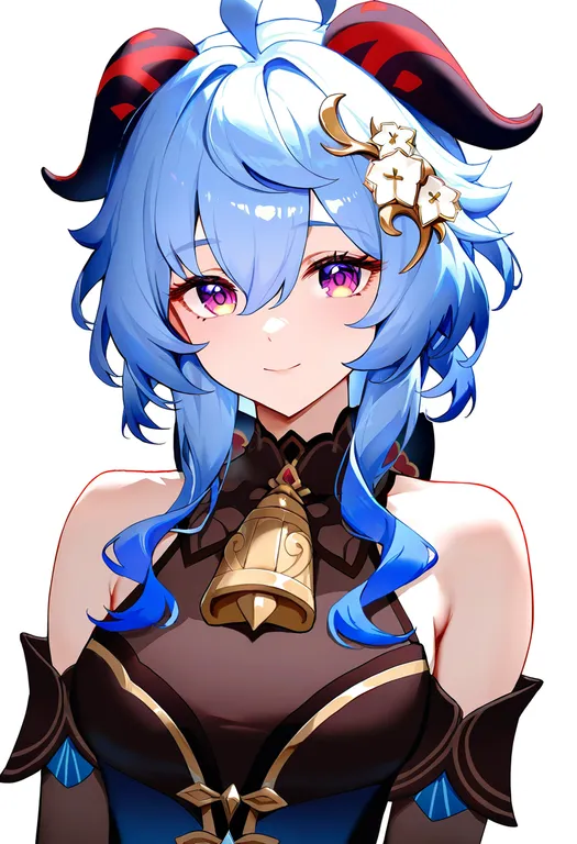 masterpiece, best quality, newest, absurdres, highres, safe, ganyu_(twilight_blossom)_(genshin_impact), genshin_impact… — by k3scat, made with ComfyUI