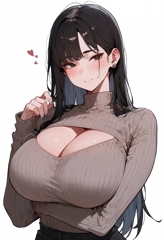 masterpiece, best quality, score_7, safe, shish kebab, 1girl, solo, upper body, simple background — by k3scat, made with ComfyUI