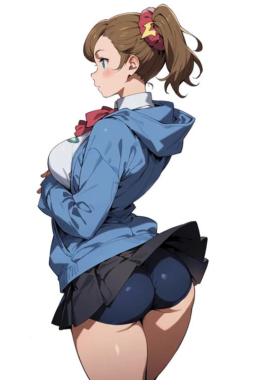 masterpiece, best quality, score_7, safe, gundam build fighters try, solo, simple background — by k3scat, made with ComfyUI