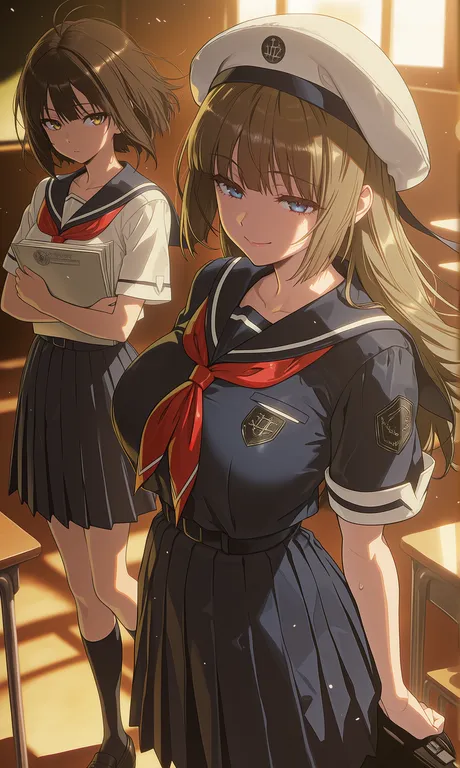 @haruyama kazunori, @ruu (tksymkw), @hara (harayutaka), masterpiece, very aesthetic, best quality, score_9, score_8… — by 羽劫, made with ComfyUI