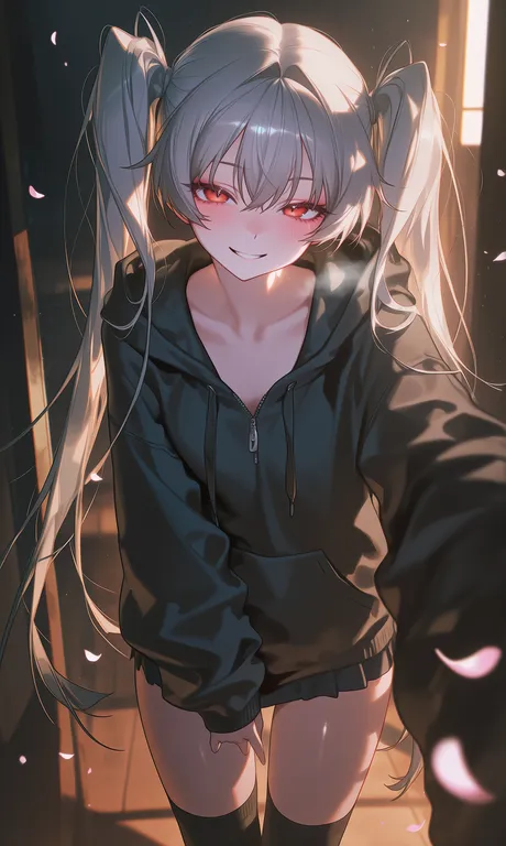 (masterpiece, best quality, ultra-detailed, 8k resolution), cowboy shot, 1girl, young japanese woman, long white hair in — by 落兮羽爱, made with ComfyUI