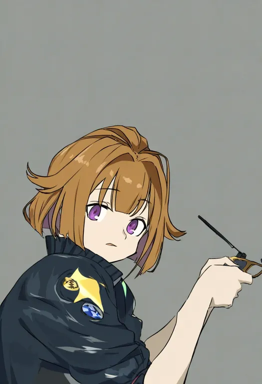 masterpiece, best quality, general, grizzly mkv (girls' frontline), girls' frontline, solo, upper body… — by k3scat, made with ComfyUI