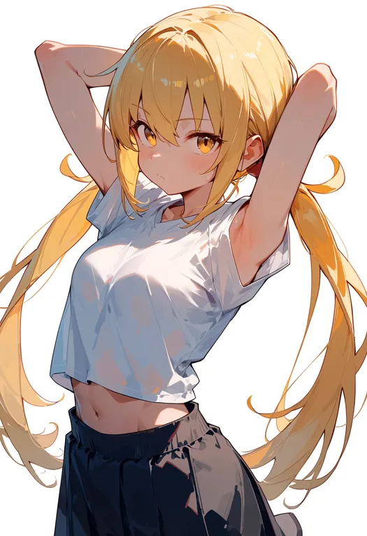 masterpiece, best quality, score_7, safe, satsuki kai ni (kancolle), solo, upper body, simple background — by k3scat, made with ComfyUI