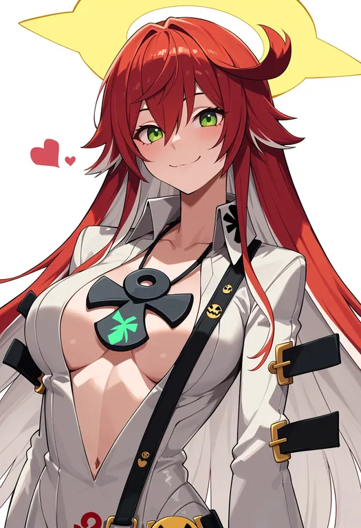 masterpiece, best quality, score_7, safe, jack-o' valentine, solo, upper body, simple background — by k3scat, made with ComfyUI