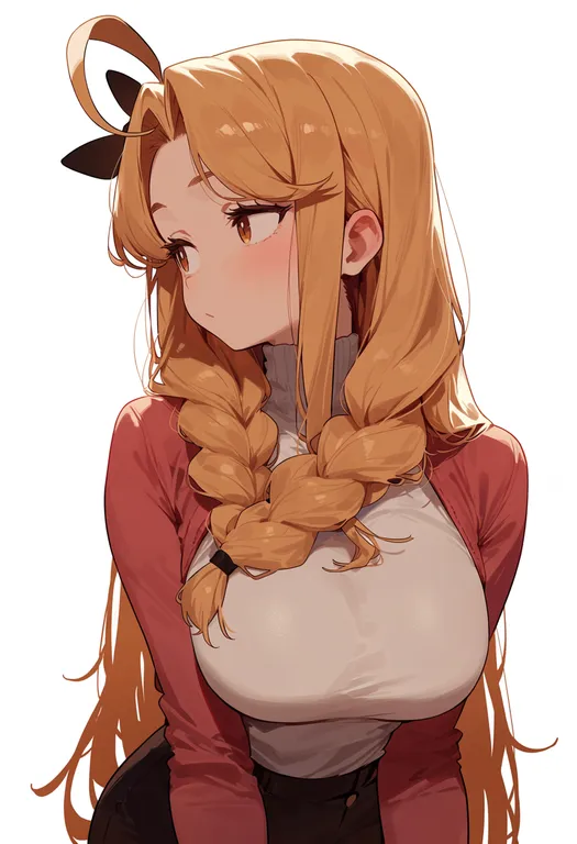 masterpiece, best quality, score_7, safe, baumkuchen, 1girl, solo, upper body, simple background — by k3scat, made with ComfyUI