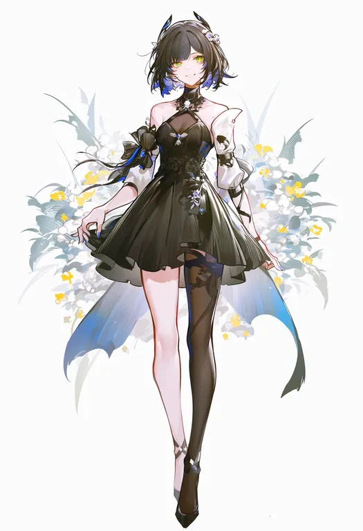 masterpiece, best quality, score_7, safe, @bai qi-qsr, 1girl, solo — by k3scat, made with ComfyUI