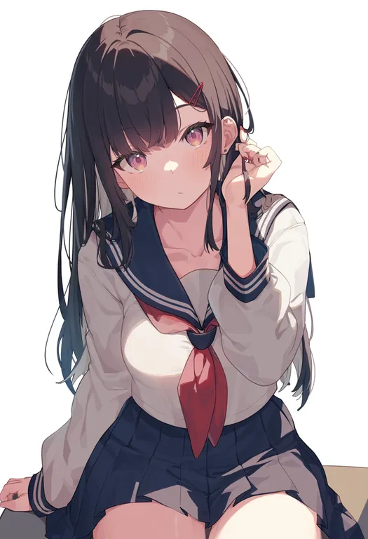 masterpiece, best quality, score_7, safe, @mocha (cotton), 1girl, solo — by k3scat, made with ComfyUI