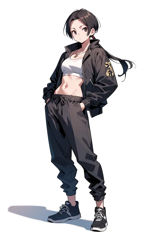 masterpiece, best quality, score_7, safe, hokkaido nippon-ham fighters, solo, full body, simple background — by k3scat, made with ComfyUI