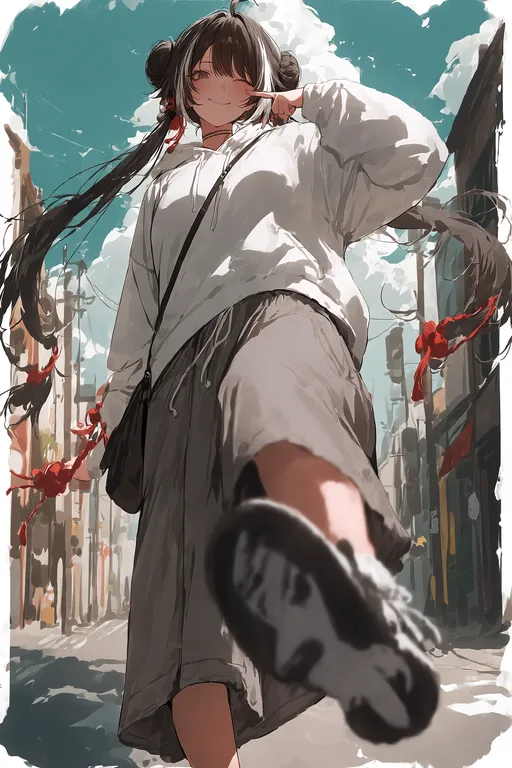 masterpiece, best quality, amazing quality, 4k, very aesthetic, high resolution, ultra-detailed, absurdres, newest… — by 天才美少女, made with ComfyUI