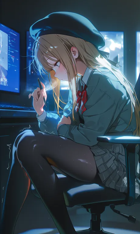 masterpiece, very aesthetic, best quality, score_9, score_8, highres, absurdres, newest, year 2025, sfw, 1girl, solo… — by 羽劫, made with ComfyUI