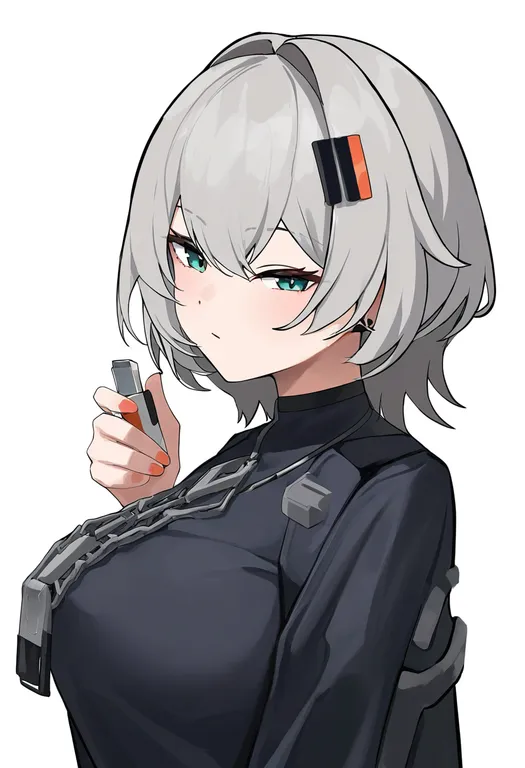masterpiece, best quality, newest, absurdres, highres, safe, lighter_(zenless_zone_zero), zenless_zone_zero, solo… — by k3scat, made with ComfyUI
