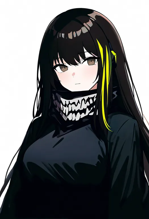 masterpiece, best quality, newest, absurdres, highres, safe, m4a1_(girls'_frontline), girls'_frontline, solo… — by k3scat, made with ComfyUI
