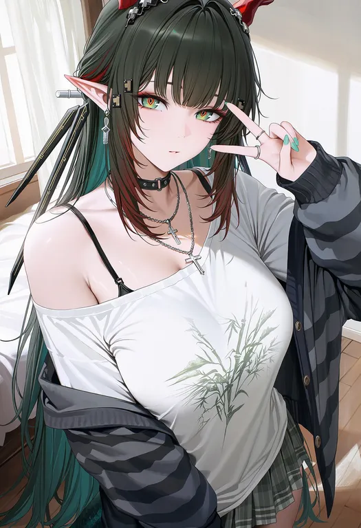1.35::very aesthetic, masterpiece, amazing quality, absurdres, ultra-detailed, highres::, {year 2026}, ::newest::… — by genery chin, made with NovelAI